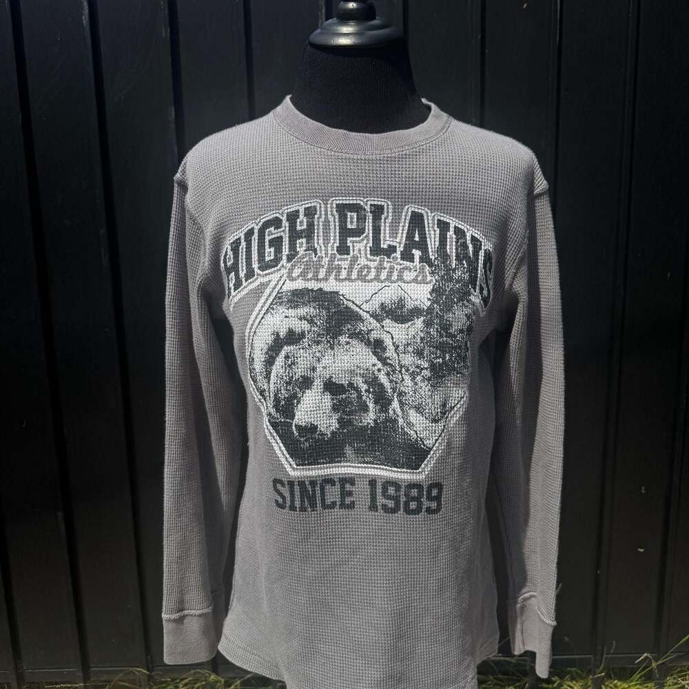 The Children's Place High Plains Athletics Thermal Long Sleeve Shirt